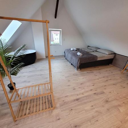 Loft Apartment Am Bahnhof Альбштадт Екстер'єр фото